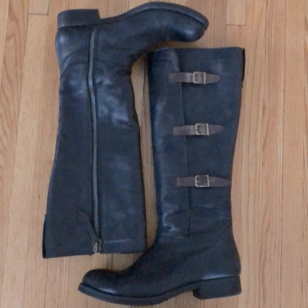 Bueno leather riding boots